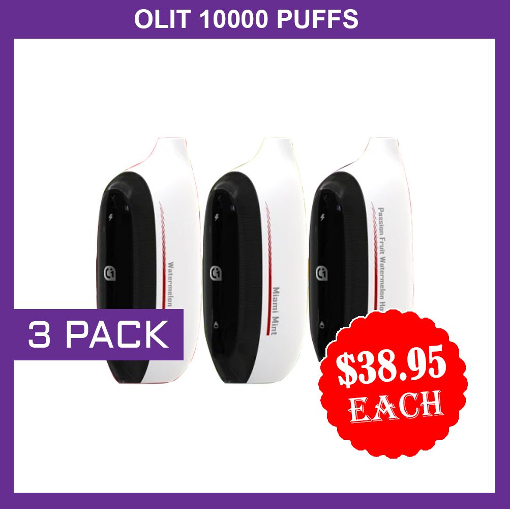 IBUFF SHISHA 15000 PUFFS – 3 PACK