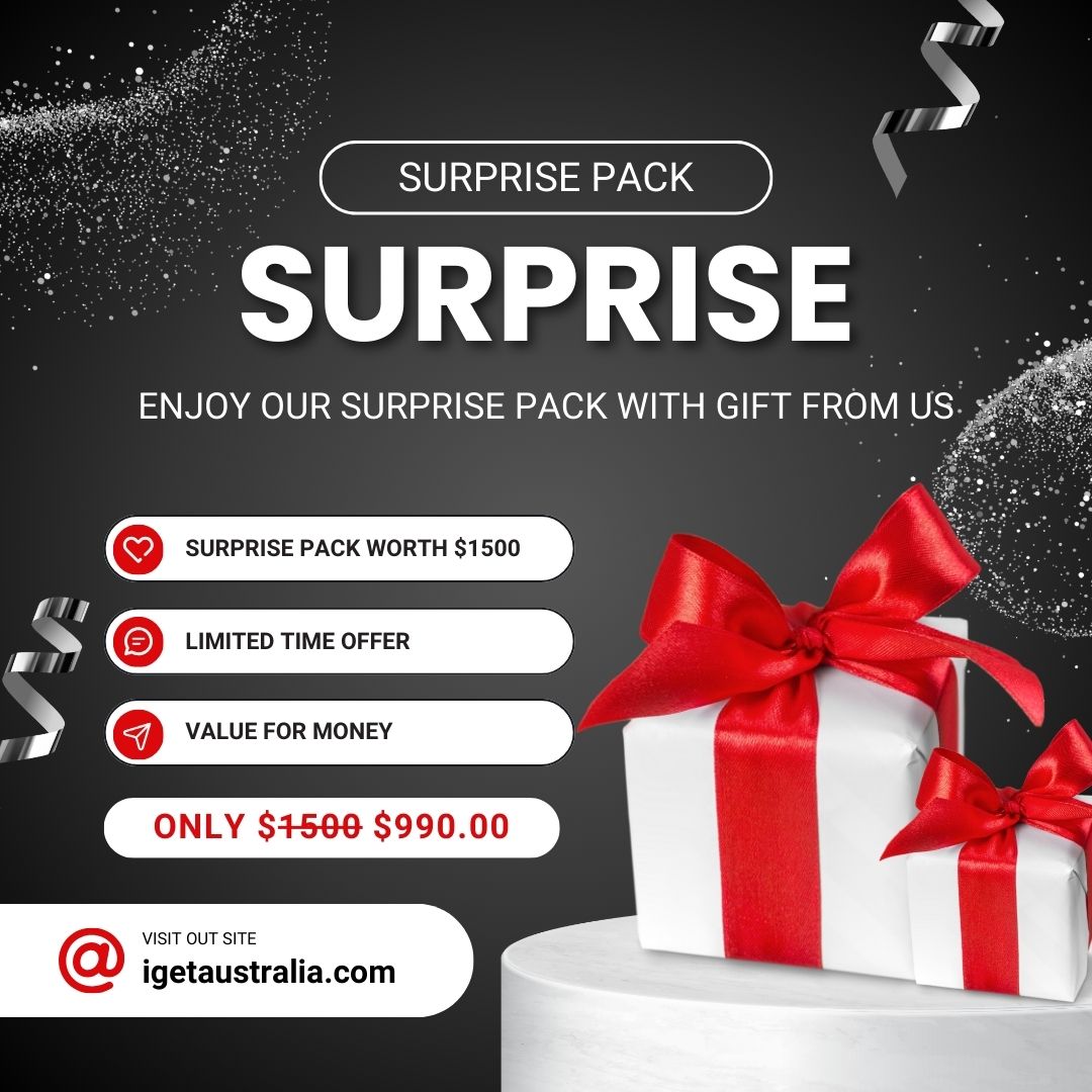 SURPRISE PACK WORTH $1500