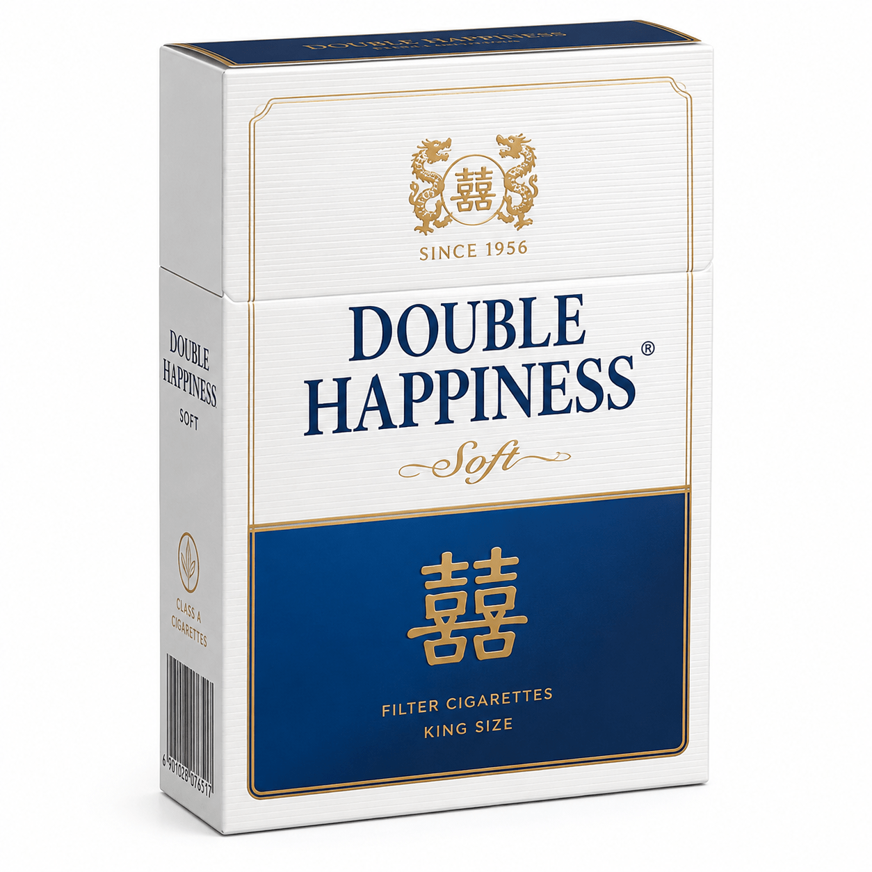 DOUBLE HAPPINESS SOFT (CARTON)