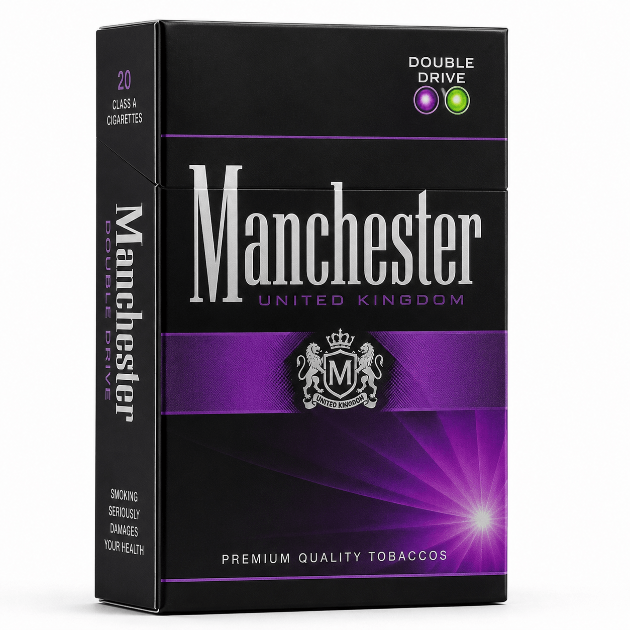 Manchester Double Drive (Carton)