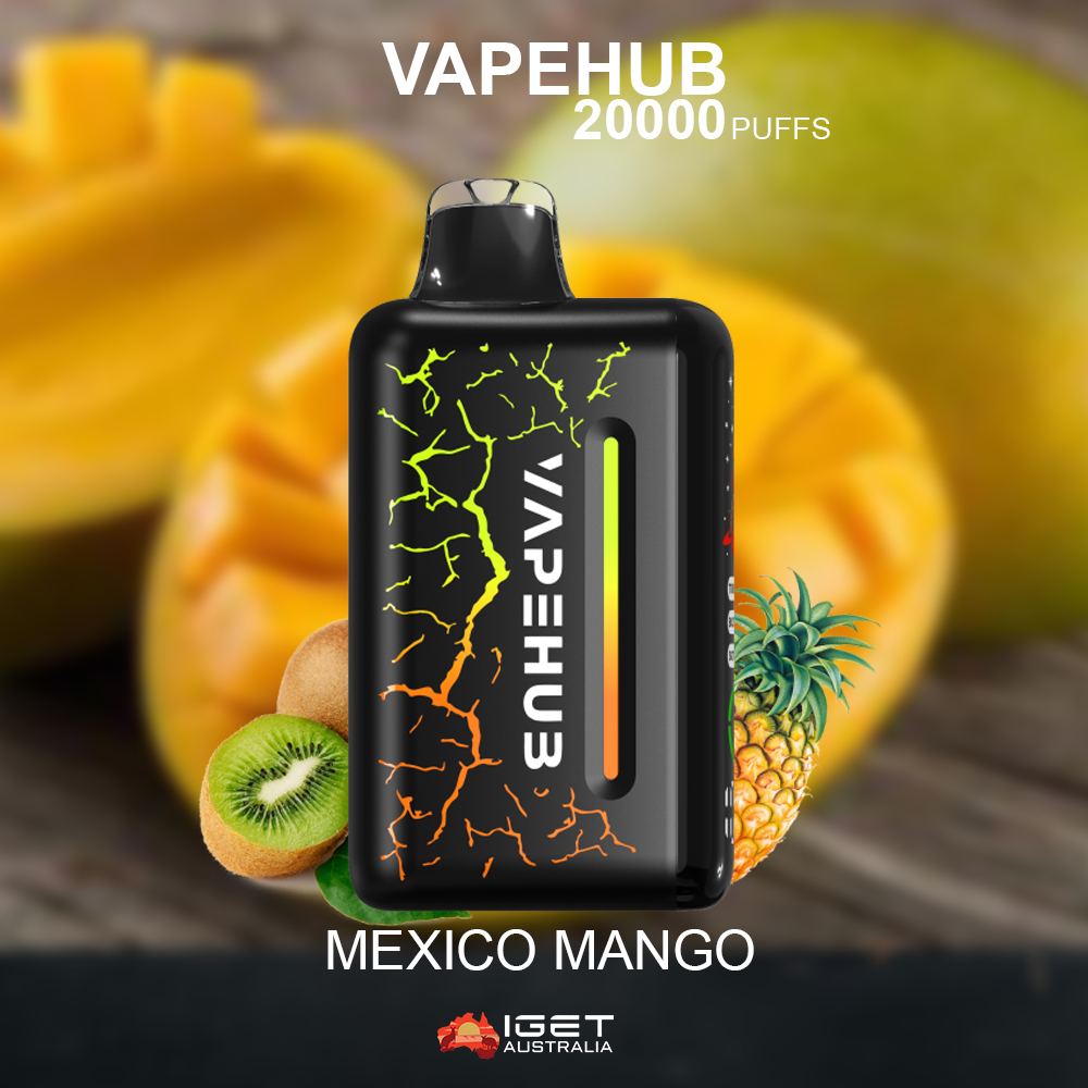 Vapehub Mexico MANGO – 20000 PUFFS | Australia Vapes