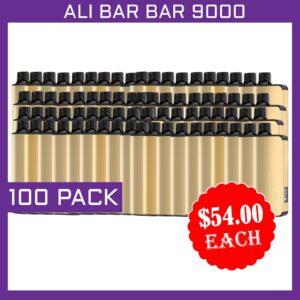 ALIBARBAR INGOT 9000 PUFFS – 100 PACK
