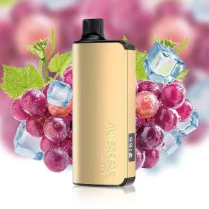 ALIBARBAR INGOT GRAPE ICE-9000 puffs – AusVape Direct