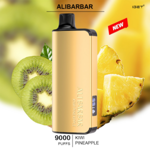 ALIBARBAR INGOT KIWI PINEAPPLE-9000 puffs – AusVape Direct