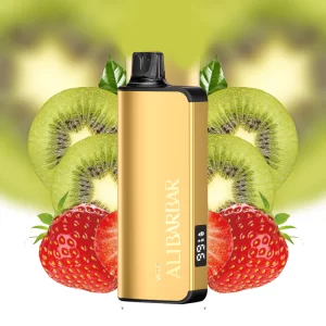 Alibarbar ingot Strawberry Kiwi-9000 puffs – AusVape Direct