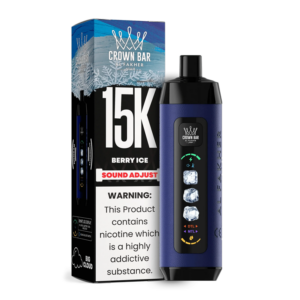 Berry Ice Al Fakher Crown Bar Ice Adjust 15k