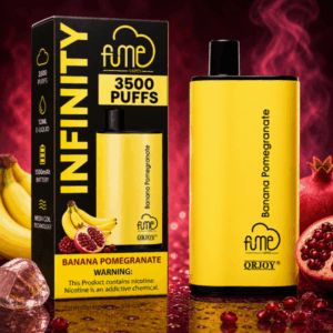 FUME – Banana Pomegranate 3,500 Puffs – AusVape Direct