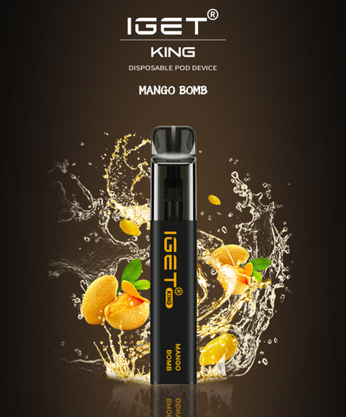 IGET KING MANGO BOMB – 2600 PUFFS | Australia Vapes