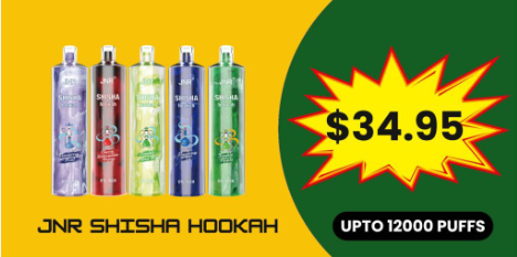 JNR Shisha Hookah $34.95