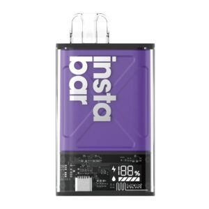 Instabar ULTRA – Sakura Grape 12,000 PUFFS – AusVape Direct
