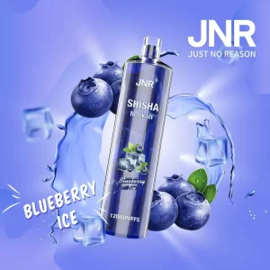 JNR Shisha Hookah – Blueberry Ice 12,000 – AusVape Direct