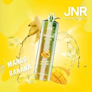 JNR Shisha Hookah – Mango Banana 12,000 Puffs – AusVape Direct