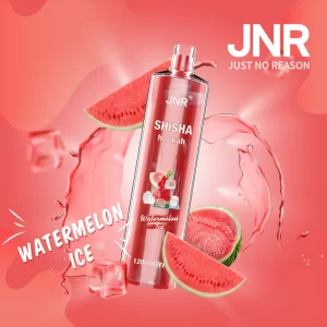 JNR Shisha Hookah – WATERMELON ICE 12,000 – AusVape Direct