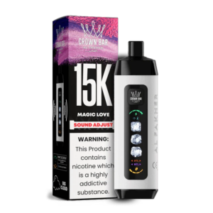 Magic Love Al Fakher Crown Bar Ice Adjust 15k