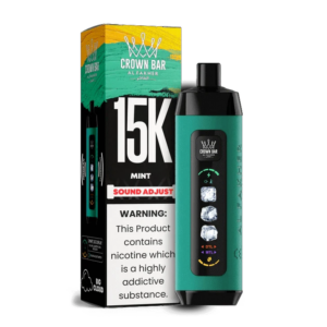 Mint Al Fakher Crown Bar Ice Adjust 15k