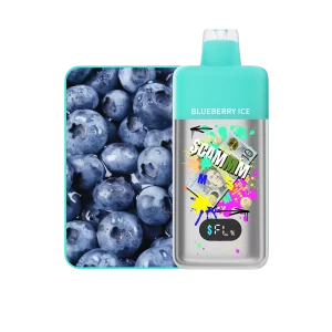 Scammm – Blueberry Ice 15,000 Puffs – AusVape Direct