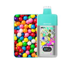 SCAMMM – Skittles 15,000 PUFFS – AusVape Direct