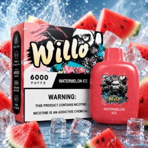 WILLO WATERMELON ICE 6000 PUFFS