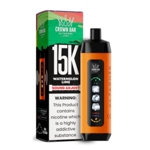 Watermelon Lime Al Fakher Crown Bar Ice Adjust 15k
