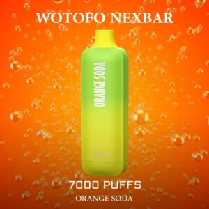 WOTOFO NEXBAR ORANGE SODA – 7,000 PUFFS – AusVape Direct