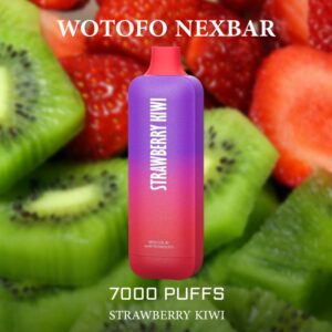 WOTOFO NEXBAR STRAWBERRY KIWI – 7,000 PUFFS – AusVape Direct